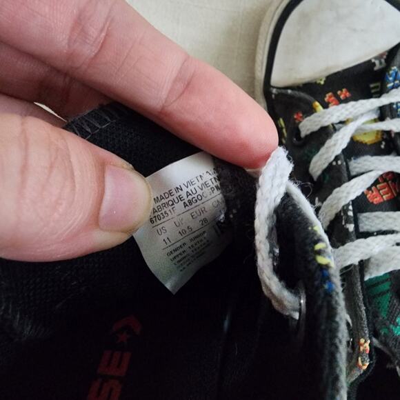 Converse Videogame Shoes toddler 11 - Picture 7 of 7